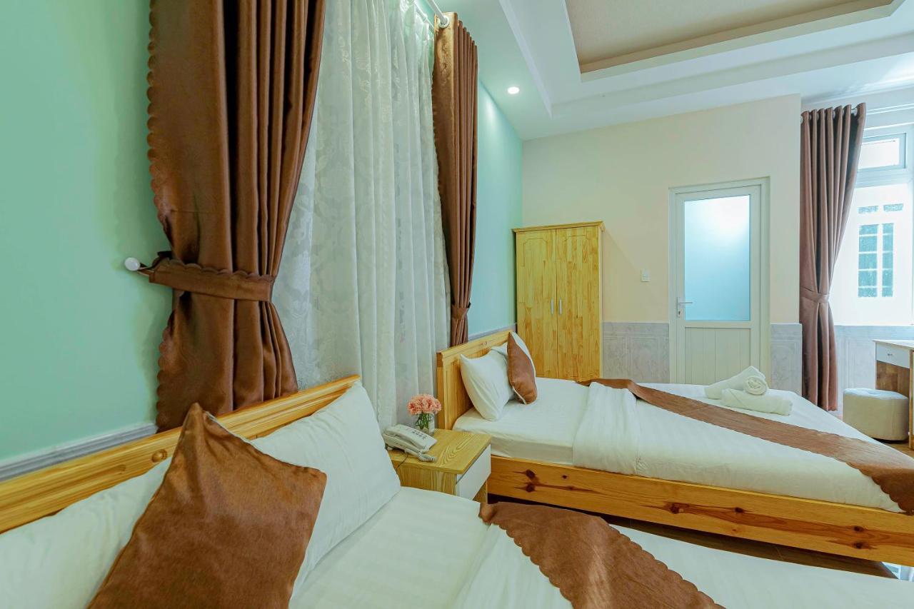 My Hy Hotel Dalat Экстерьер фото