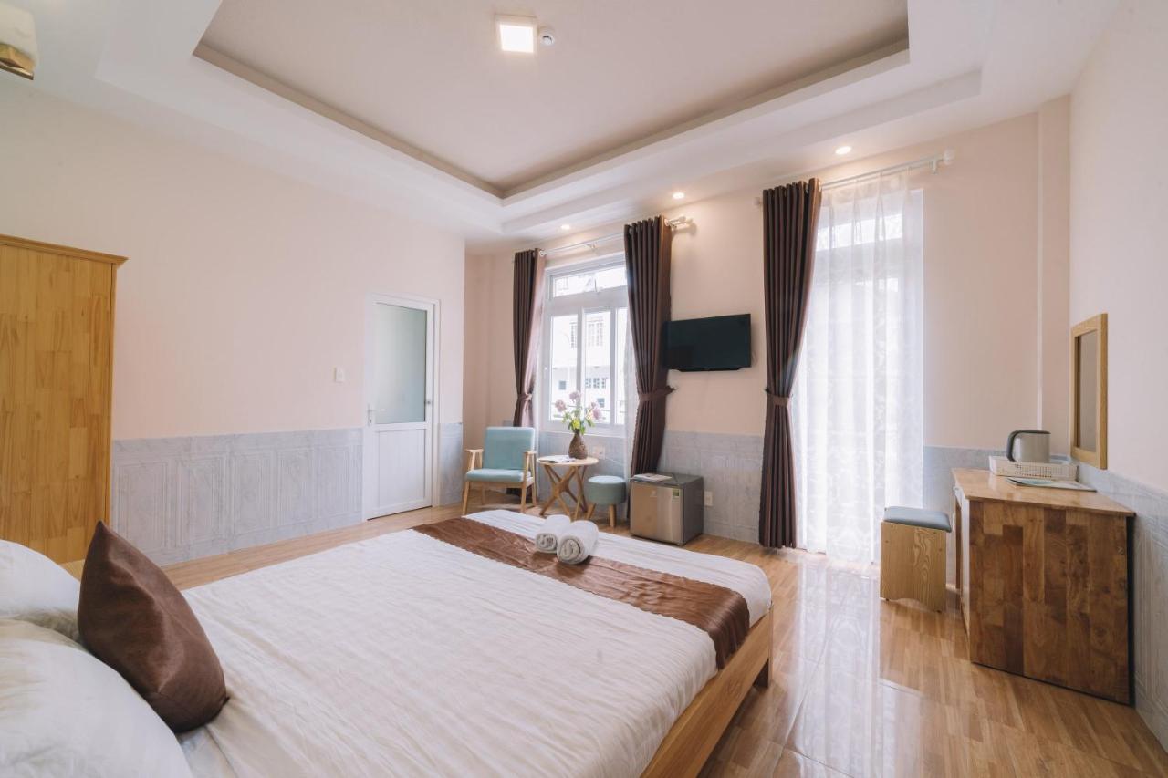My Hy Hotel Dalat Экстерьер фото